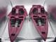 Vintage 1985 Gi Joe Cobra Moray Hydrofoil Boat! Incomplete, Parts
