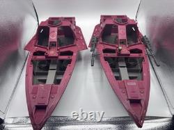 Vintage 1985 GI Joe Cobra Moray Hydrofoil Boat! Incomplete, Parts
