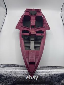Vintage 1985 GI Joe Cobra Moray Hydrofoil Boat! Incomplete, Parts