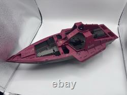 Vintage 1985 GI Joe Cobra Moray Hydrofoil Boat! Incomplete, Parts