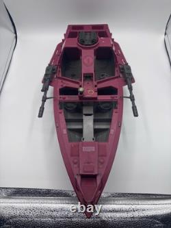 Vintage 1985 GI Joe Cobra Moray Hydrofoil Boat! Incomplete, Parts