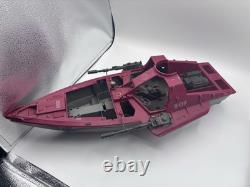 Vintage 1985 GI Joe Cobra Moray Hydrofoil Boat! Incomplete, Parts