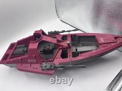 Vintage 1985 GI Joe Cobra Moray Hydrofoil Boat! Incomplete, Parts
