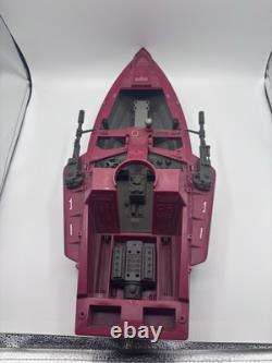 Vintage 1985 GI Joe Cobra Moray Hydrofoil Boat! Incomplete, Parts