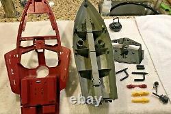 Vintage 1985 GI Joe Cobra Moray Hydrofoil-incomplete for restoration/parts