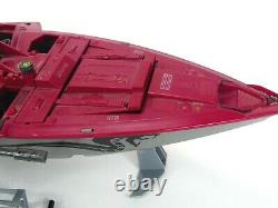 Vintage 1985 GI Joe Moray Hydrofoil Boat Vehicle Not Complete Parts