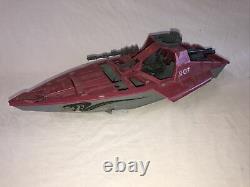 Vintage 1985 G. I. Joe Cobra Moray Hydrofoil Parts Boat