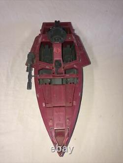 Vintage 1985 G. I. Joe Cobra Moray Hydrofoil Parts Boat