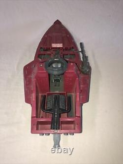 Vintage 1985 G. I. Joe Cobra Moray Hydrofoil Parts Boat