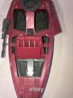 Vintage 1985 G. I. Joe Cobra Moray Hydrofoil Parts Boat