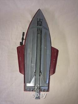 Vintage 1985 G. I. Joe Cobra Moray Hydrofoil Parts Boat