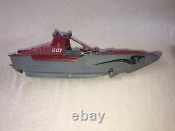 Vintage 1985 G. I. Joe Cobra Moray Hydrofoil Parts Boat