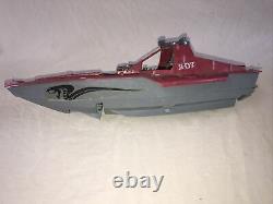 Vintage 1985 G. I. Joe Cobra Moray Hydrofoil Parts Boat