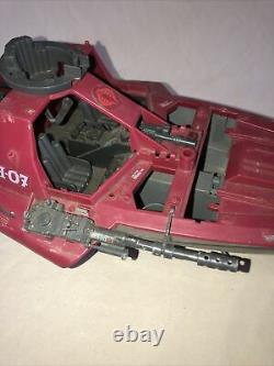 Vintage 1985 G. I. Joe Cobra Moray Hydrofoil Parts Boat