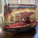 Vintage 1985 Hasbro Gi Joe Cobra Moray Hydrofoil Box & Parts/repair Vehicle