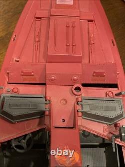 Vintage 1985 Hasbro GI Joe Cobra MORAY HYDROFOIL Box & Parts/Repair Vehicle