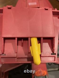 Vintage 1985 Hasbro GI Joe Cobra MORAY HYDROFOIL Box & Parts/Repair Vehicle