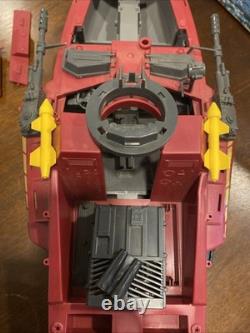 Vintage 1985 Hasbro GI Joe Cobra MORAY HYDROFOIL Box & Parts/Repair Vehicle