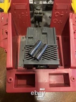 Vintage 1985 Hasbro GI Joe Cobra MORAY HYDROFOIL Box & Parts/Repair Vehicle