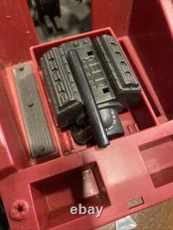 Vintage 1985 Hasbro GI Joe Cobra MORAY HYDROFOIL Box & Parts/Repair Vehicle