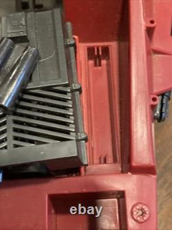 Vintage 1985 Hasbro GI Joe Cobra MORAY HYDROFOIL Box & Parts/Repair Vehicle