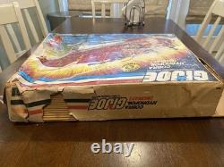 Vintage 1985 Hasbro GI Joe Cobra MORAY HYDROFOIL Box & Parts/Repair Vehicle