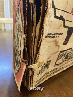 Vintage 1985 Hasbro GI Joe Cobra MORAY HYDROFOIL Box & Parts/Repair Vehicle