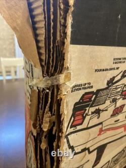 Vintage 1985 Hasbro GI Joe Cobra MORAY HYDROFOIL Box & Parts/Repair Vehicle