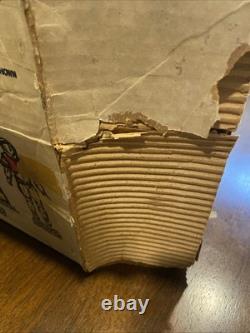 Vintage 1985 Hasbro GI Joe Cobra MORAY HYDROFOIL Box & Parts/Repair Vehicle