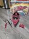 Vintage 1985 Hasbro Gi Joe Cobra Moray Hydrofoil Box & Parts/repair Vehicle Read