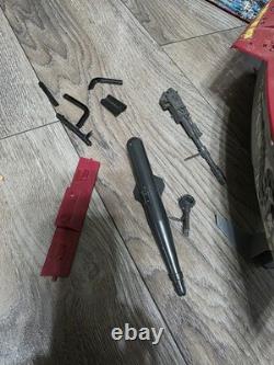 Vintage 1985 Hasbro GI Joe Cobra MORAY HYDROFOIL Box & Parts/Repair Vehicle Read