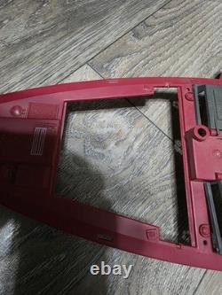 Vintage 1985 Hasbro GI Joe Cobra MORAY HYDROFOIL Box & Parts/Repair Vehicle Read