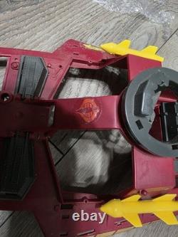 Vintage 1985 Hasbro GI Joe Cobra MORAY HYDROFOIL Box & Parts/Repair Vehicle Read