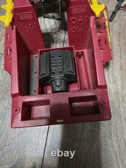 Vintage 1985 Hasbro GI Joe Cobra MORAY HYDROFOIL Box & Parts/Repair Vehicle Read