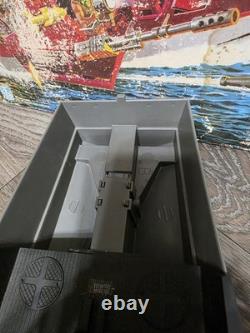 Vintage 1985 Hasbro GI Joe Cobra MORAY HYDROFOIL Box & Parts/Repair Vehicle Read