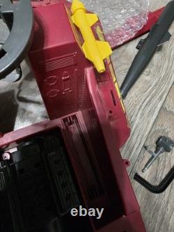 Vintage 1985 Hasbro GI Joe Cobra MORAY HYDROFOIL Box & Parts/Repair Vehicle Read