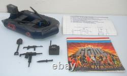 Vintage 1985 Night Landing Craft G. I. GI Joe Cobra 100% Complete 3.75 ARAH 80s