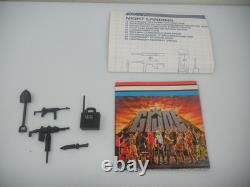 Vintage 1985 Night Landing Craft G. I. GI Joe Cobra 100% Complete 3.75 ARAH 80s