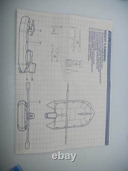 Vintage 1985 Night Landing Craft G. I. GI Joe Cobra 100% Complete 3.75 ARAH 80s