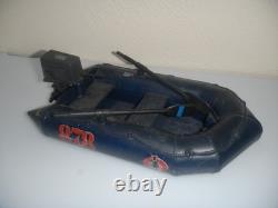 Vintage 1985 Night Landing Craft G. I. GI Joe Cobra 100% Complete 3.75 ARAH 80s