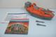 Vintage 1986 Devilfish Motorboat G. I. Gi Joe 100% Complete Blueprints 3.75 Arah