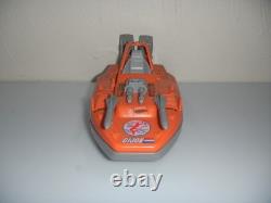 Vintage 1986 Devilfish Motorboat G. I. GI Joe 100% Complete Blueprints 3.75 ARAH