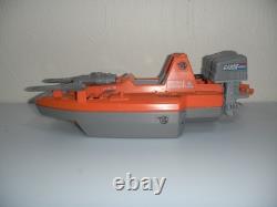 Vintage 1986 Devilfish Motorboat G. I. GI Joe 100% Complete Blueprints 3.75 ARAH