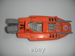 Vintage 1986 Devilfish Motorboat G. I. GI Joe 100% Complete Blueprints 3.75 ARAH