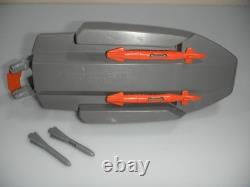 Vintage 1986 Devilfish Motorboat G. I. GI Joe 100% Complete Blueprints 3.75 ARAH