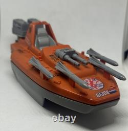 Vintage 1986 GI Joe Devilfish Motorboat 100% Complete 3.75 ARAH EUC