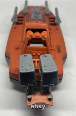 Vintage 1986 GI Joe Devilfish Motorboat 100% Complete 3.75 ARAH EUC