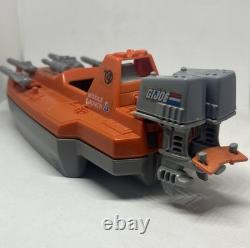 Vintage 1986 GI Joe Devilfish Motorboat 100% Complete 3.75 ARAH EUC