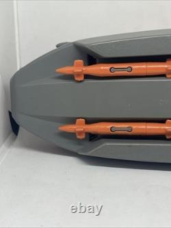 Vintage 1986 GI Joe Devilfish Motorboat 100% Complete 3.75 ARAH EUC