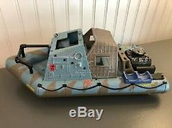 Vintage 1986 Lanard Toys The Corps Assault Vehicle Patrol Boat Navy For Parts